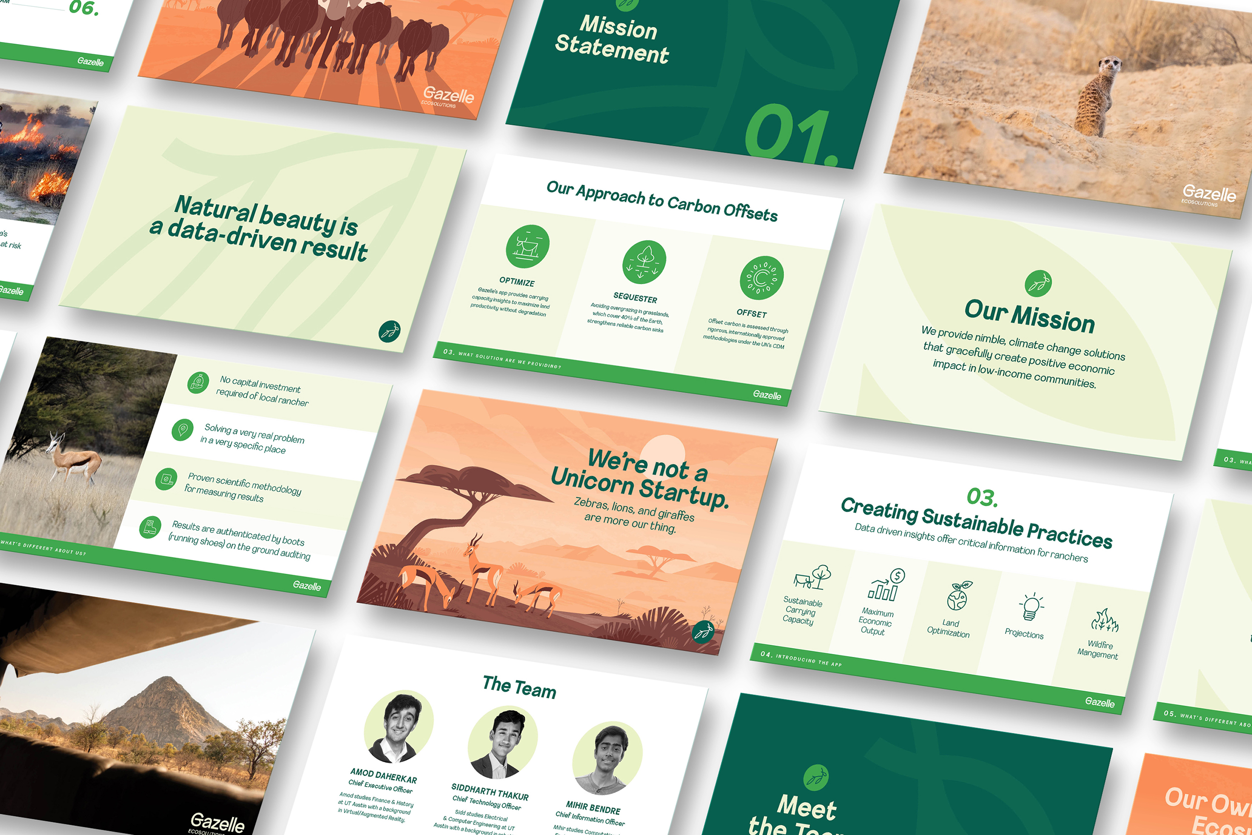 Gazelle Ecosolutions project